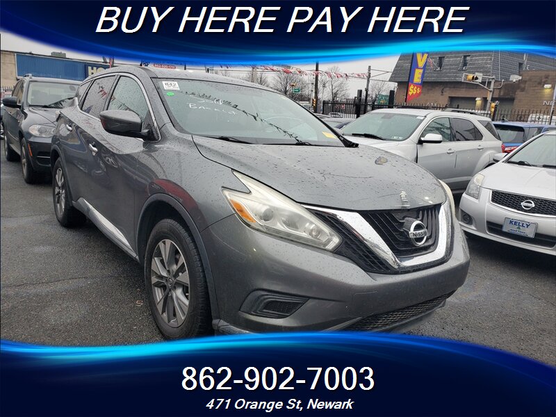 2016 Nissan Murano S  