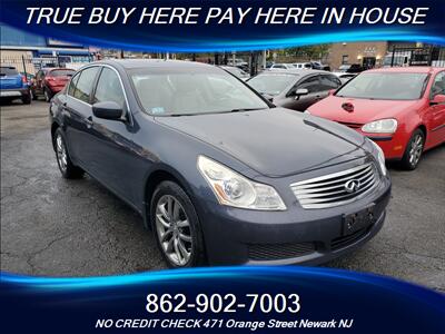 2009 INFINITI G37 Sedan x   - Photo 1 - Newark, NJ 07107