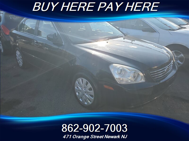 2007 Kia New Optima