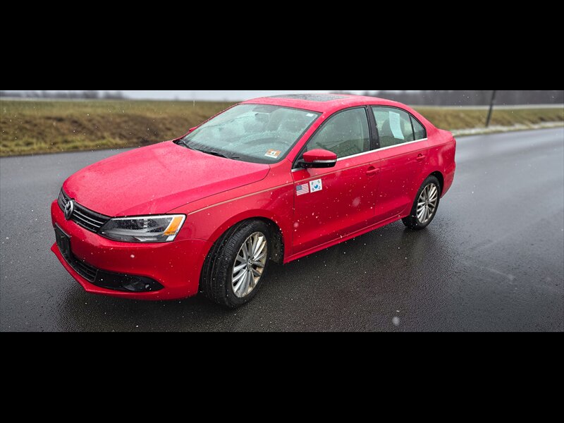 2011 Volkswagen Jetta SEL PZEV  