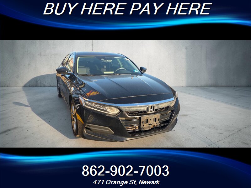 2018 Honda Accord LX   - Photo 1 - Newark, NJ 07107