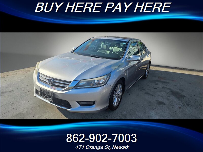 2014 Honda Accord EX   - Photo 1 - Newark, NJ 07107