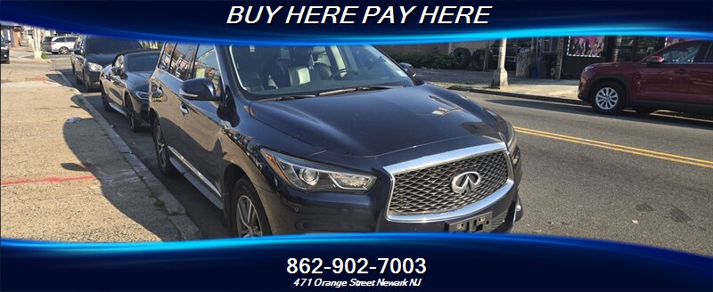 2017 INFINITI QX60  