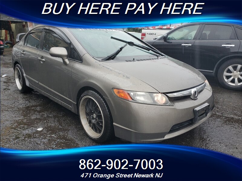 2008 Honda Civic EX-L  