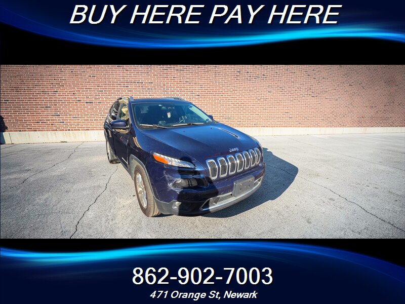 2016 Jeep Cherokee Limited   - Photo 1 - Newark, NJ 07107