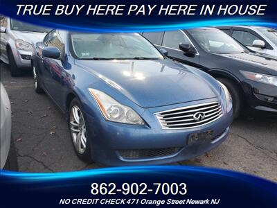 2010 INFINITI G37 Coupe x   - Photo 1 - Newark, NJ 07107