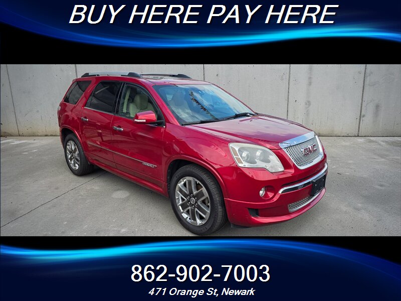 2012 GMC Acadia Denali   - Photo 1 - Newark, NJ 07107