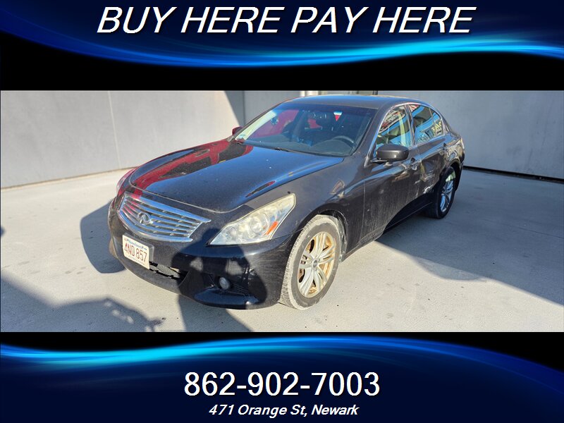 2012 INFINITI G37 Sedan x   - Photo 1 - Newark, NJ 07107