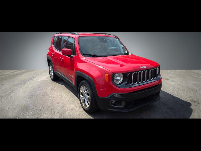2016 Jeep Renegade Latitude  