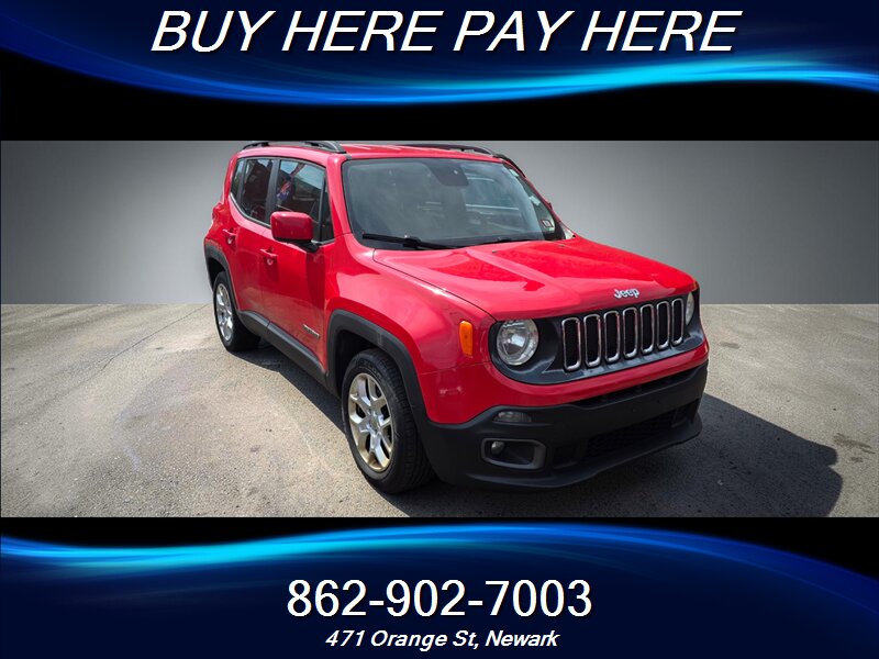 2016 Jeep Renegade Latitude   - Photo 1 - Newark, NJ 07107