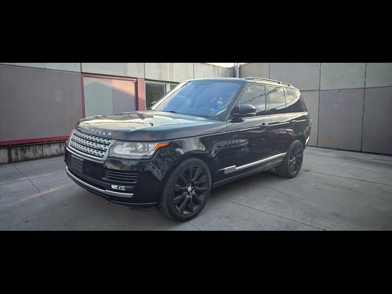 2016 Land Rover Range Rover Supercharged  