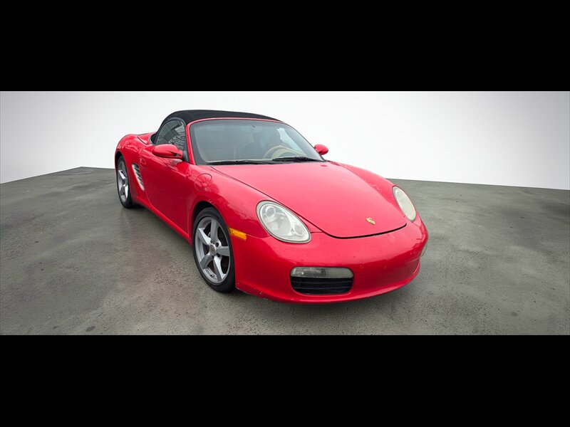 Red 2008 Porsche Boxster Convertible Automatic