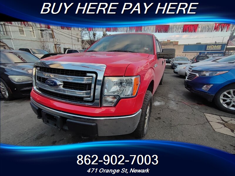 2013 Ford F-150 XLT