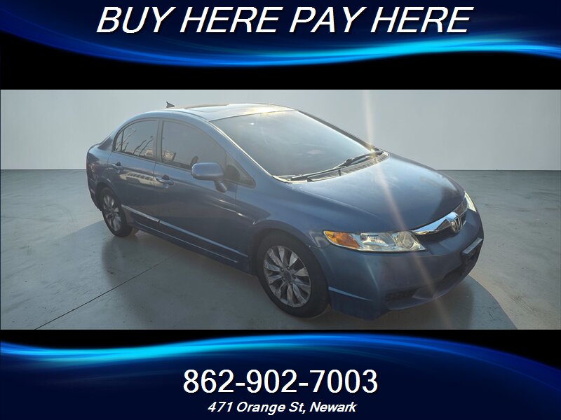 2009 Honda Civic EX   - Photo 1 - Newark, NJ 07107