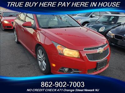 2012 Chevrolet Cruze LTZ   - Photo 1 - Newark, NJ 07107