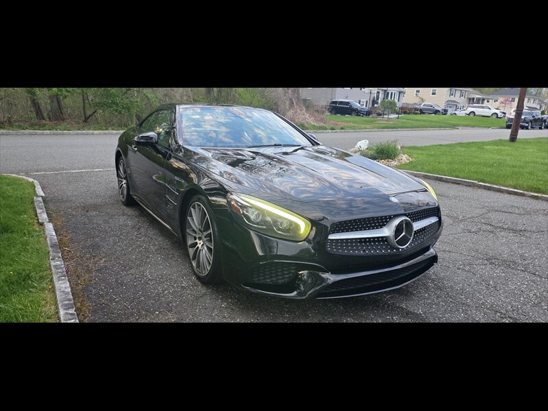 2017 Mercedes-Benz SL 450  