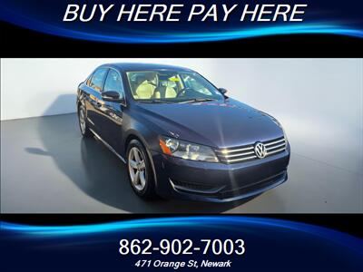 2013 Volkswagen Passat SE PZEV   - Photo 1 - Newark, NJ 07107