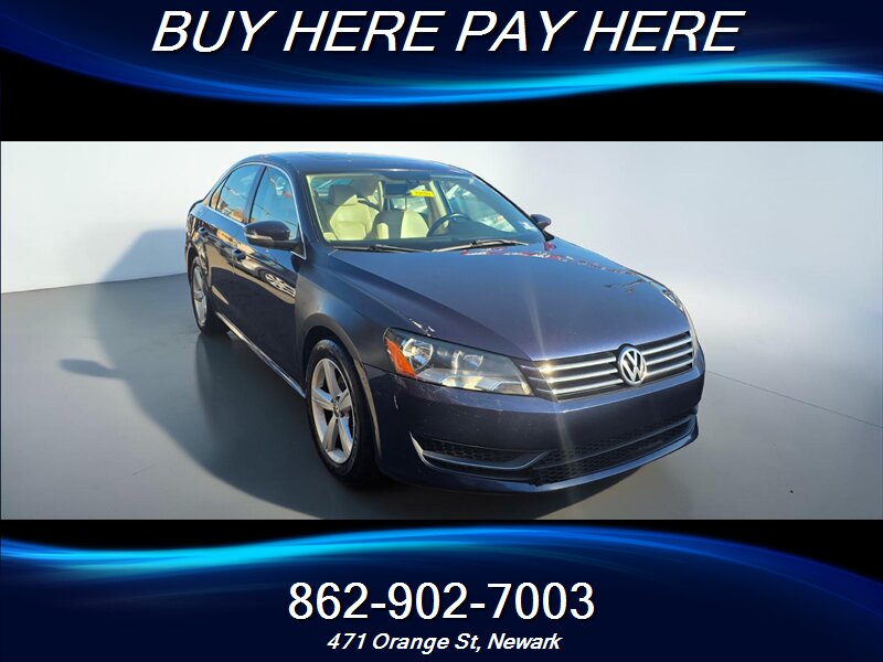 2013 Volkswagen Passat SE PZEV   - Photo 1 - Newark, NJ 07107