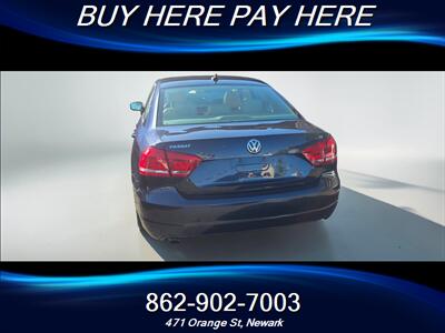2013 Volkswagen Passat SE PZEV   - Photo 3 - Newark, NJ 07107