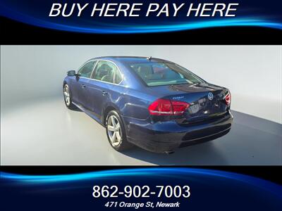 2013 Volkswagen Passat SE PZEV   - Photo 2 - Newark, NJ 07107