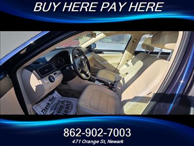 2013 Volkswagen Passat SE PZEV   - Photo 5 - Newark, NJ 07107