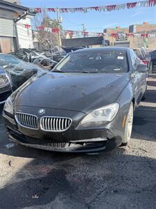 2012 BMW 650i xDrive Coupe