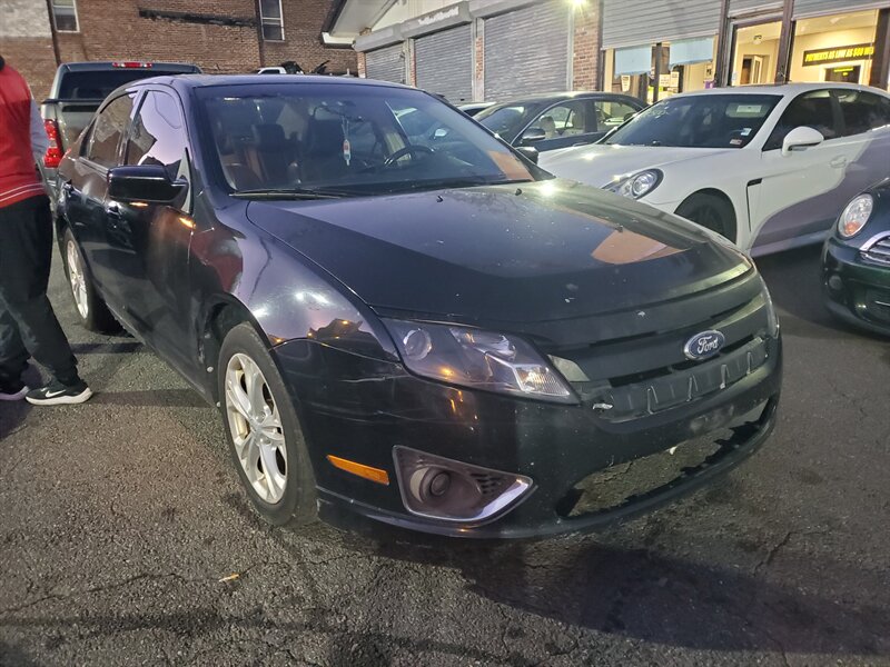 2010 Ford Fusion SEL  