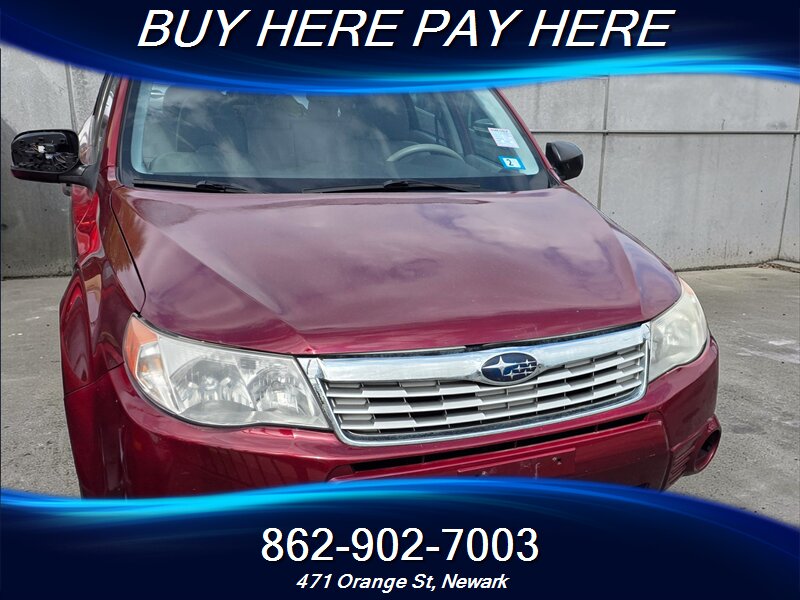 2010 Subaru Forester X