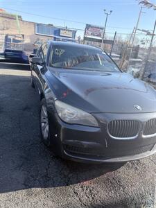 2012 BMW 750i Sedan