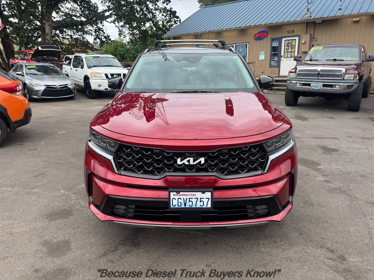 2022 Kia Sorento SX   - Photo 2 - Portland, OR 97132