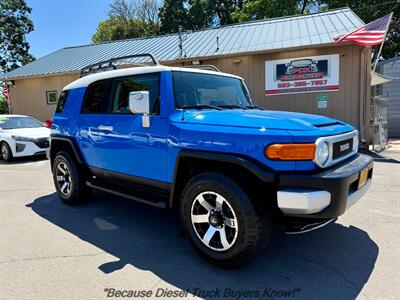 2007 Toyota FJ Cruiser Voodoo Blue  4.0 L Clean SUV