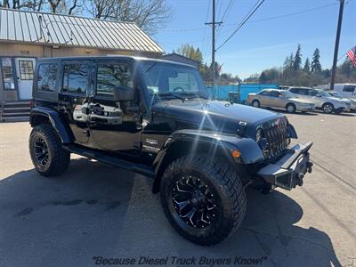 2008 Jeep Wrangler Unlimited Sahara SUV
