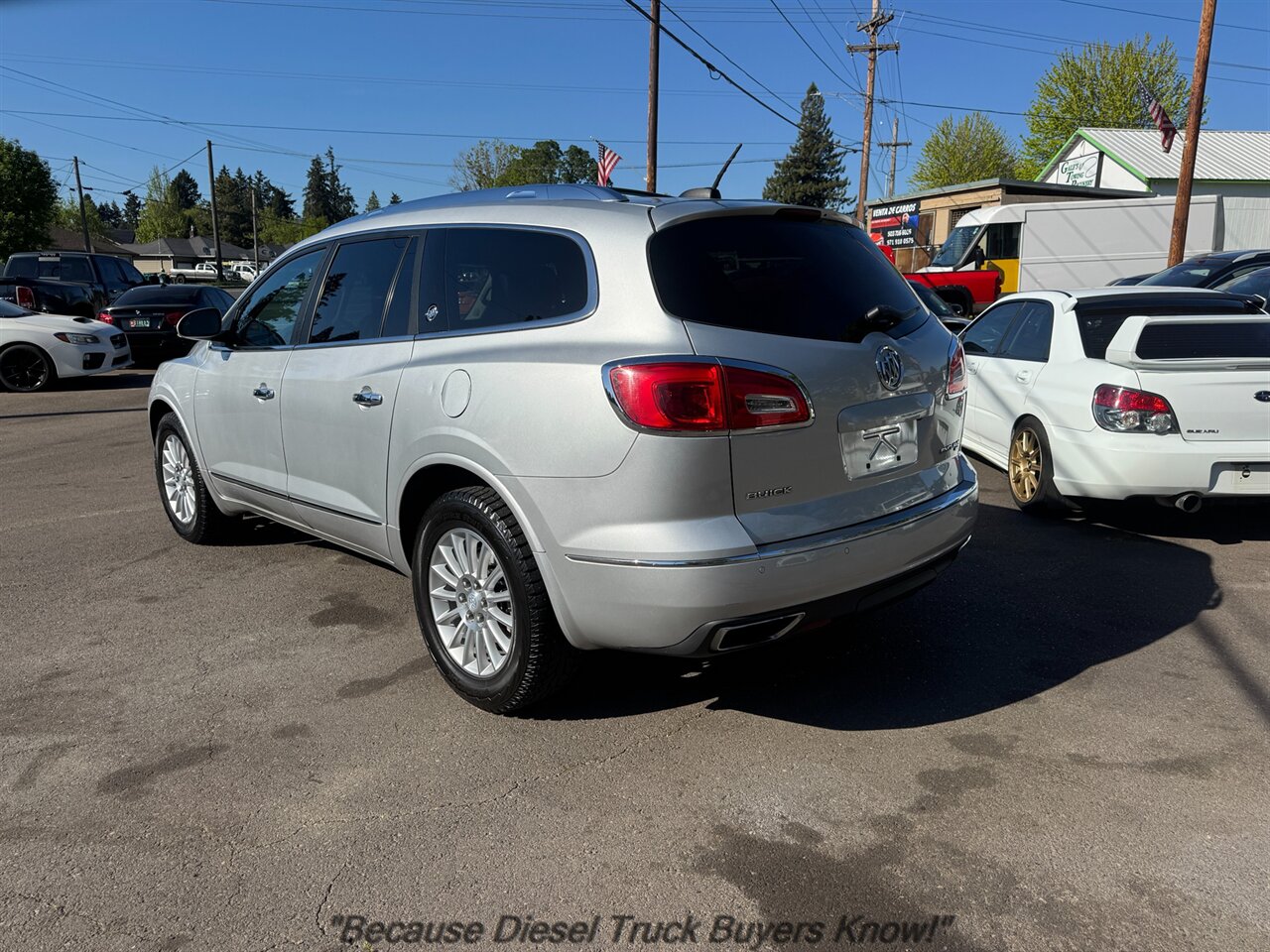 2017 Buick Enclave Premium   - Photo 5 - Portland, OR 97132