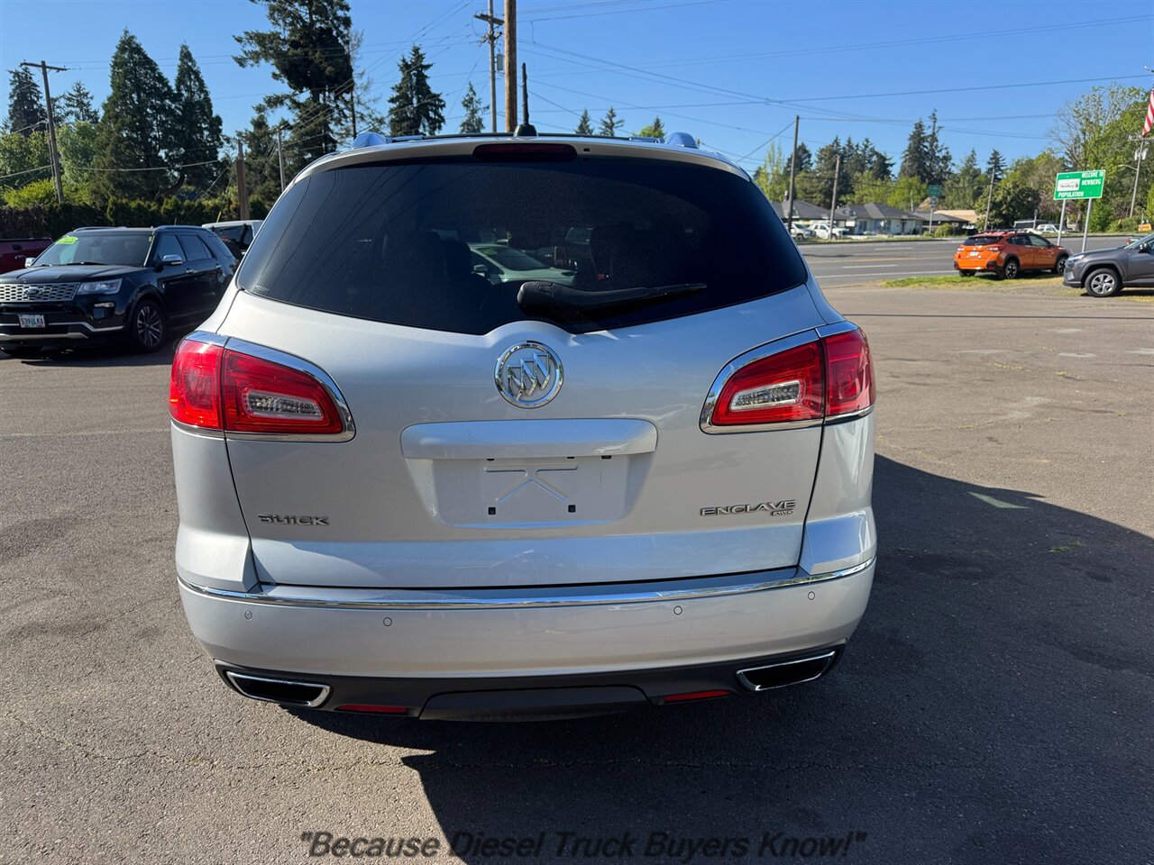 2017 Buick Enclave Premium   - Photo 6 - Portland, OR 97132
