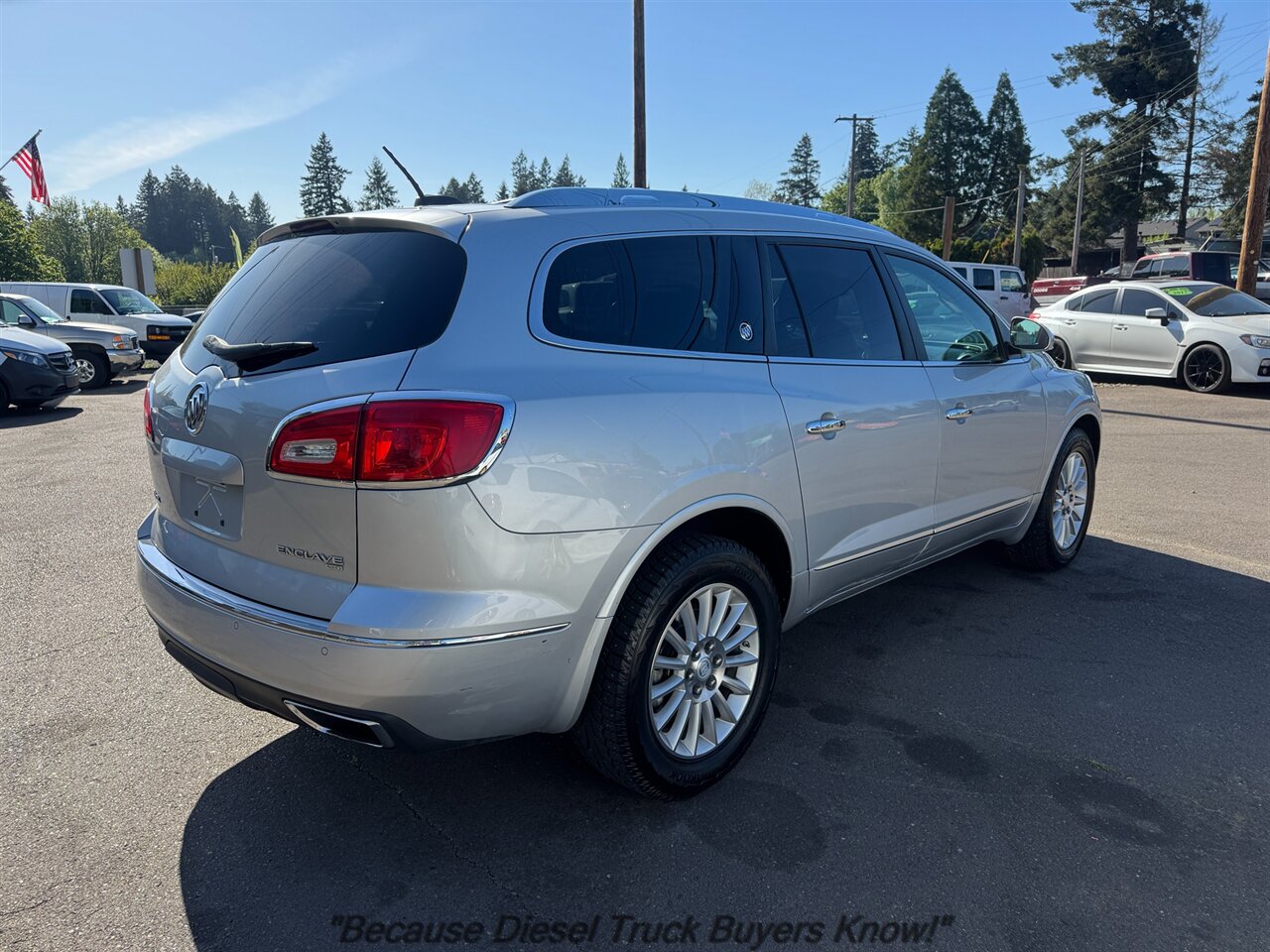 2017 Buick Enclave Premium   - Photo 7 - Portland, OR 97132