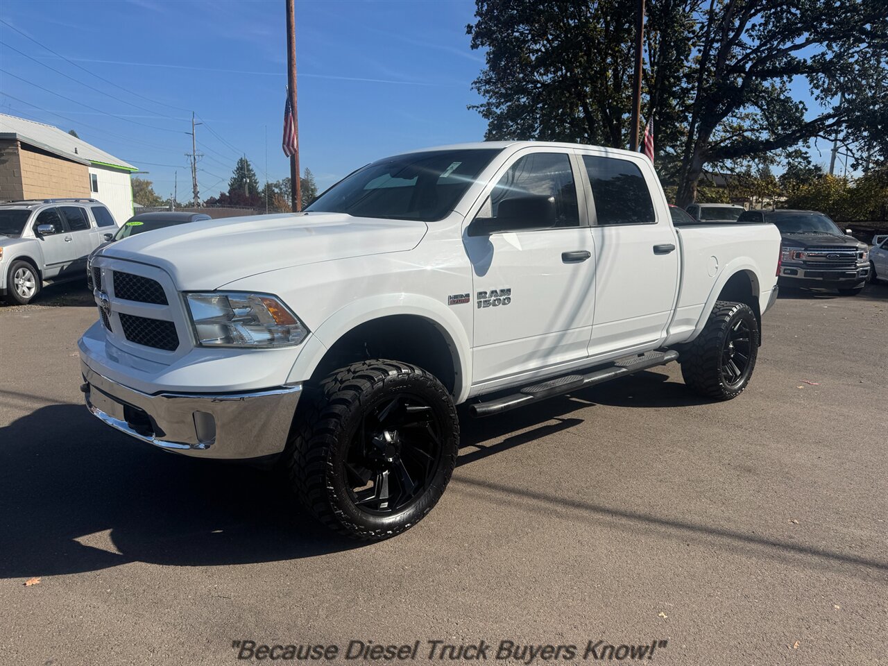2018 RAM 1500 Autdoorsman   - Photo 2 - Portland, OR 97132