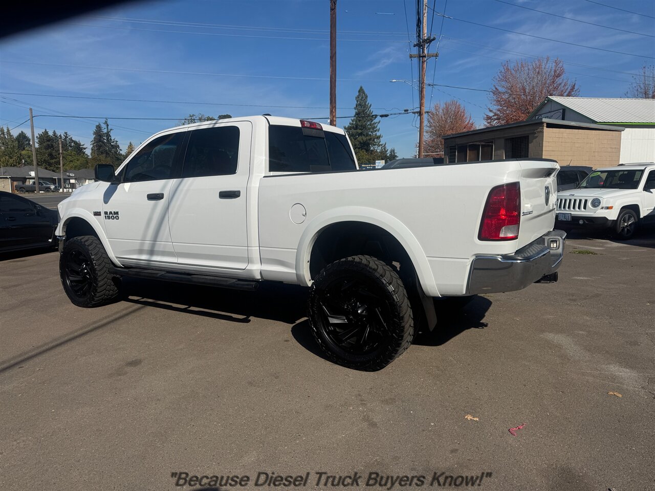 2018 RAM 1500 Autdoorsman   - Photo 4 - Portland, OR 97132
