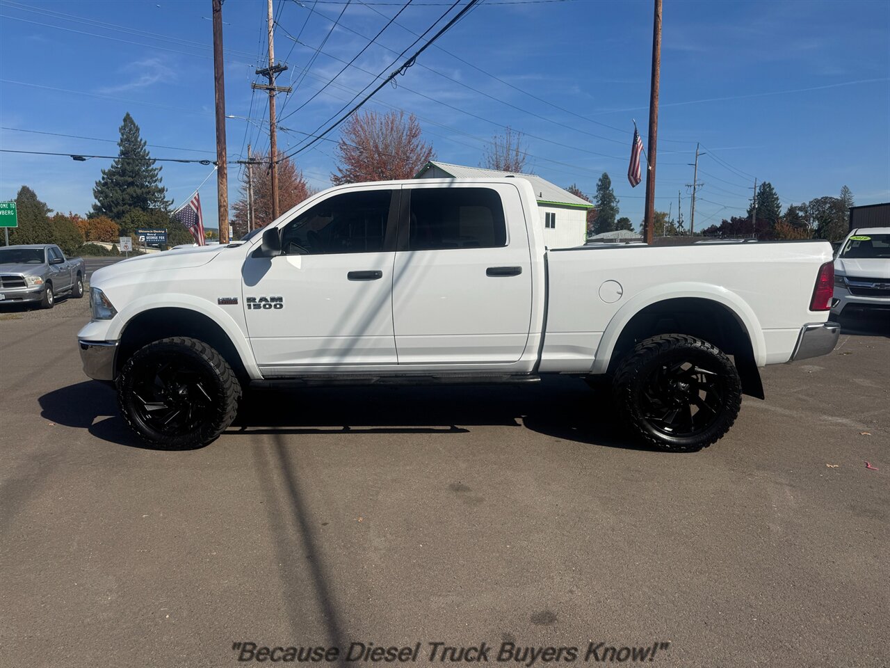 2018 RAM 1500 Autdoorsman   - Photo 3 - Portland, OR 97132