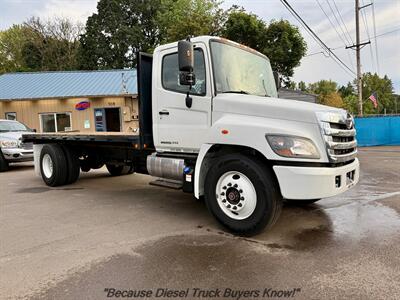2017 Hino 268 Flatbed