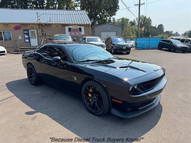 2018 Dodge Challenger R/T Scat Pack  