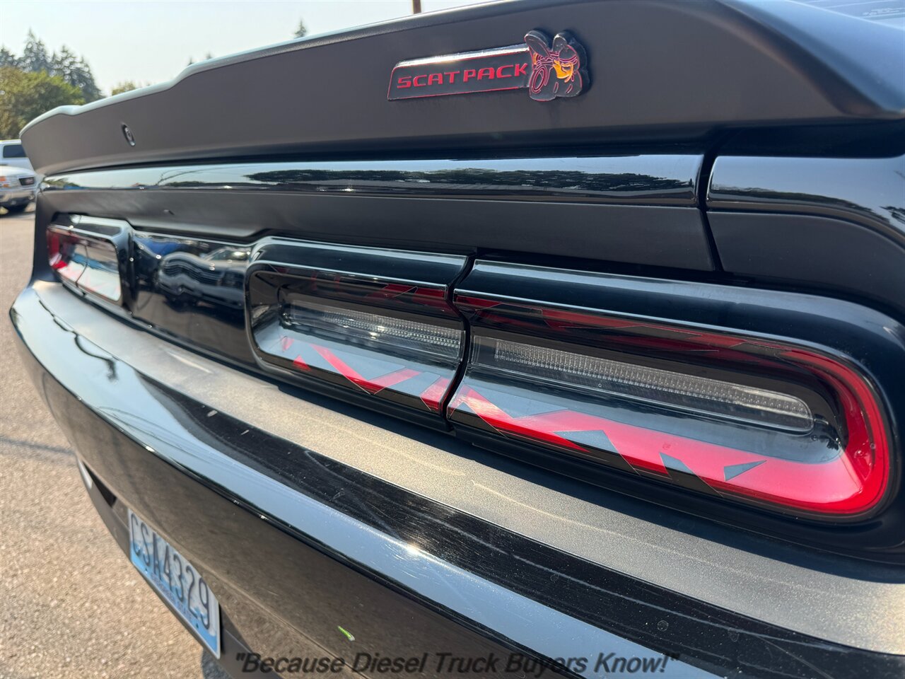 2018 Dodge Challenger R/T Scat Pack   - Photo 10 - Portland, OR 97132