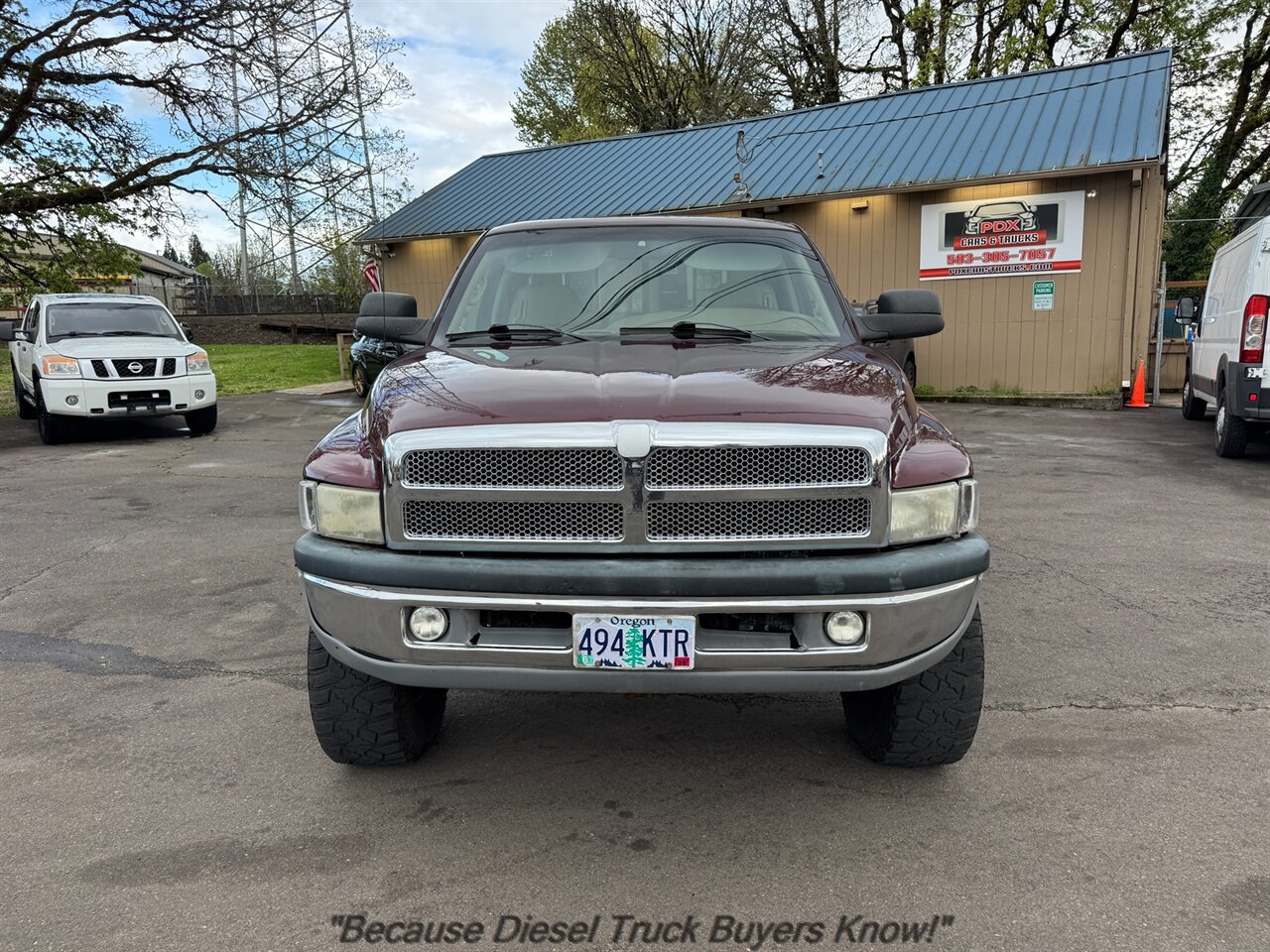 2001 Dodge Ram 2500 SLT Plus   - Photo 2 - Portland, OR 97132