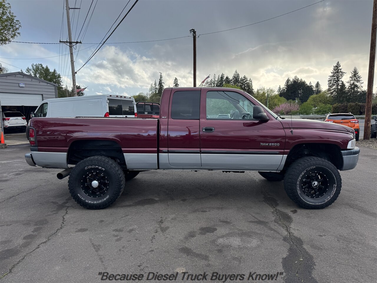2001 Dodge Ram 2500 SLT Plus   - Photo 8 - Portland, OR 97132