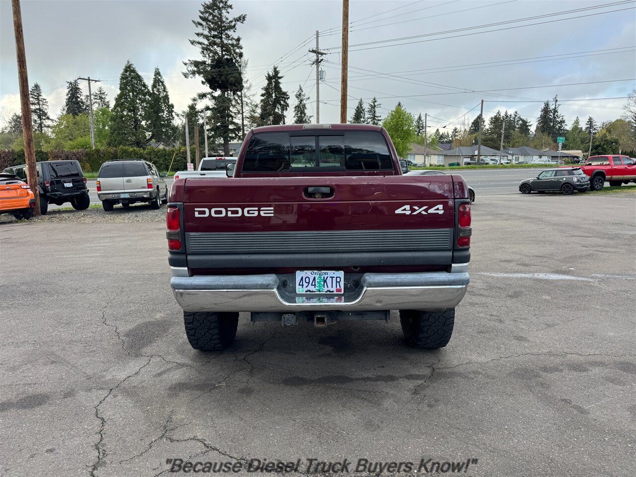 2001 Dodge Ram 2500 SLT Plus   - Photo 6 - Portland, OR 97132