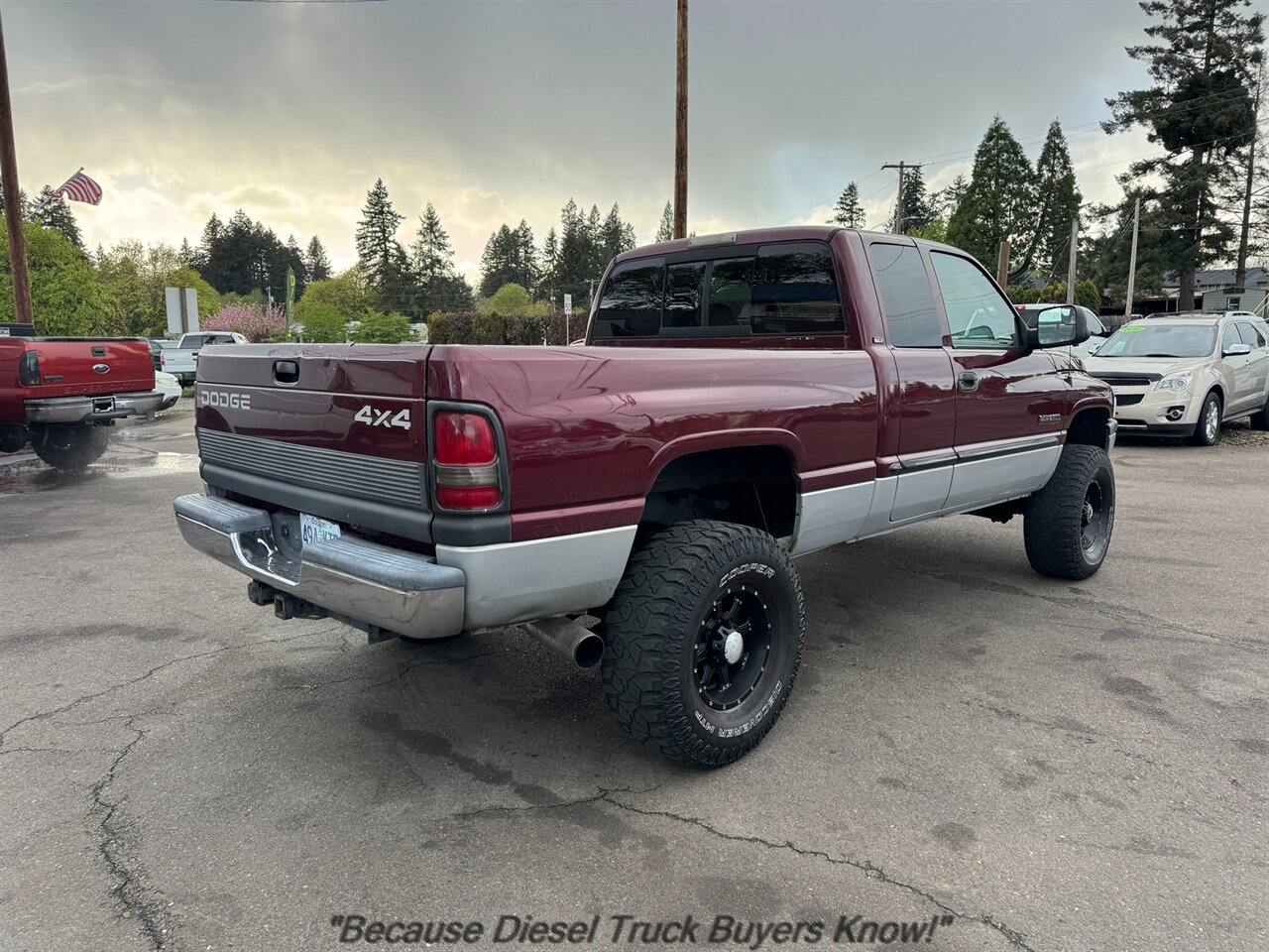2001 Dodge Ram 2500 SLT Plus   - Photo 7 - Portland, OR 97132
