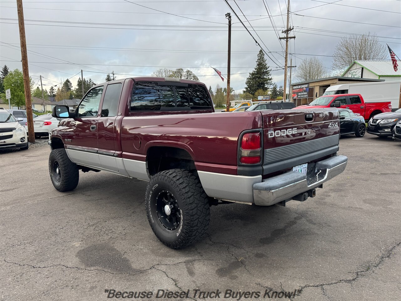 2001 Dodge Ram 2500 SLT Plus   - Photo 5 - Portland, OR 97132