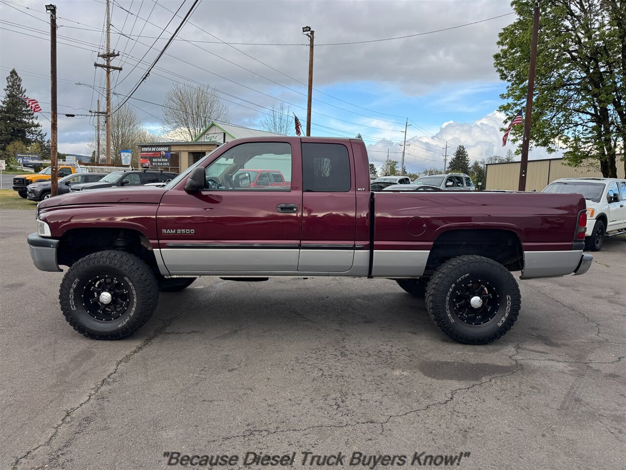 2001 Dodge Ram 2500 SLT Plus   - Photo 4 - Portland, OR 97132