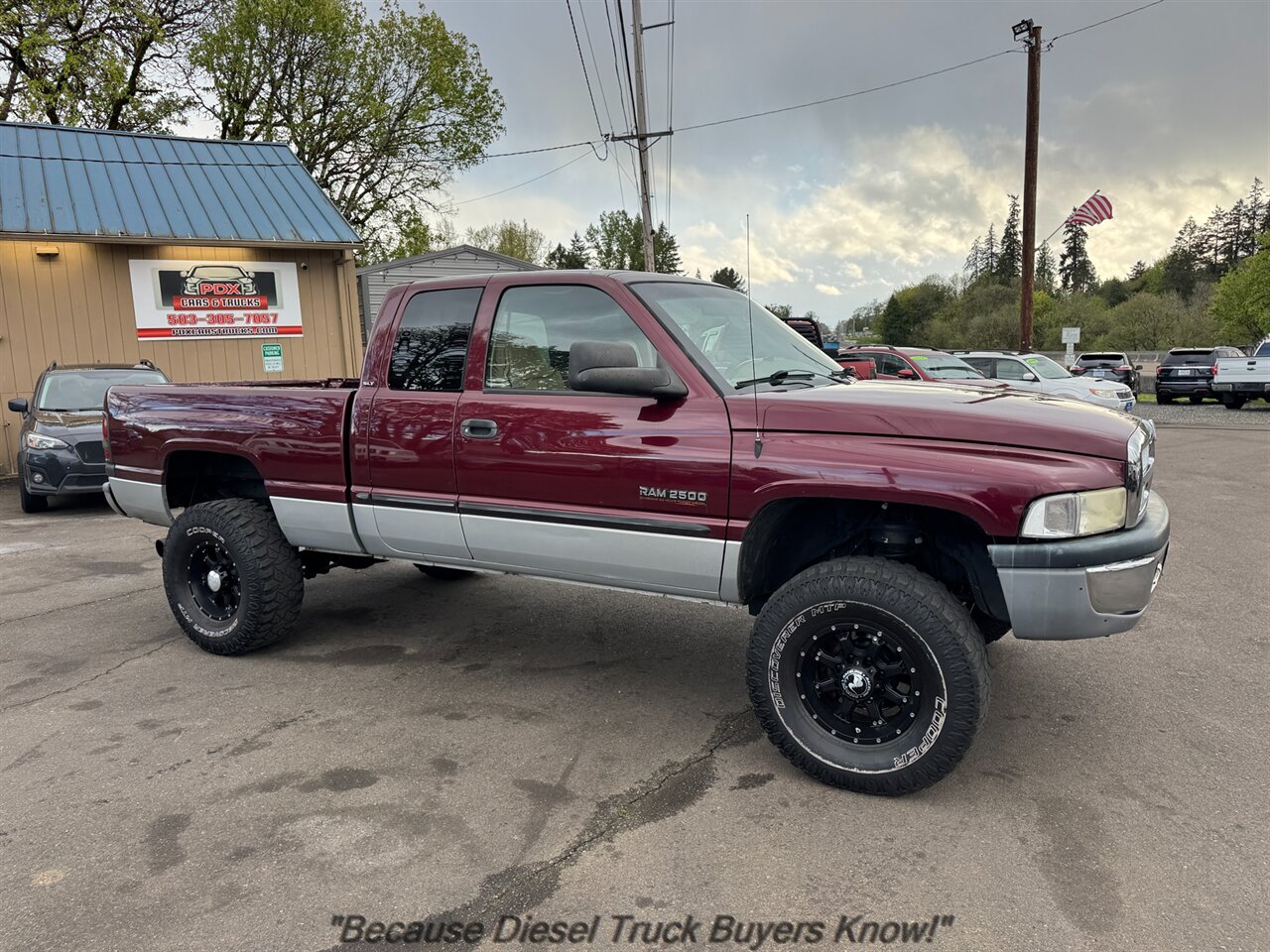 2001 Dodge Ram 2500 SLT Plus   - Photo 1 - Portland, OR 97132
