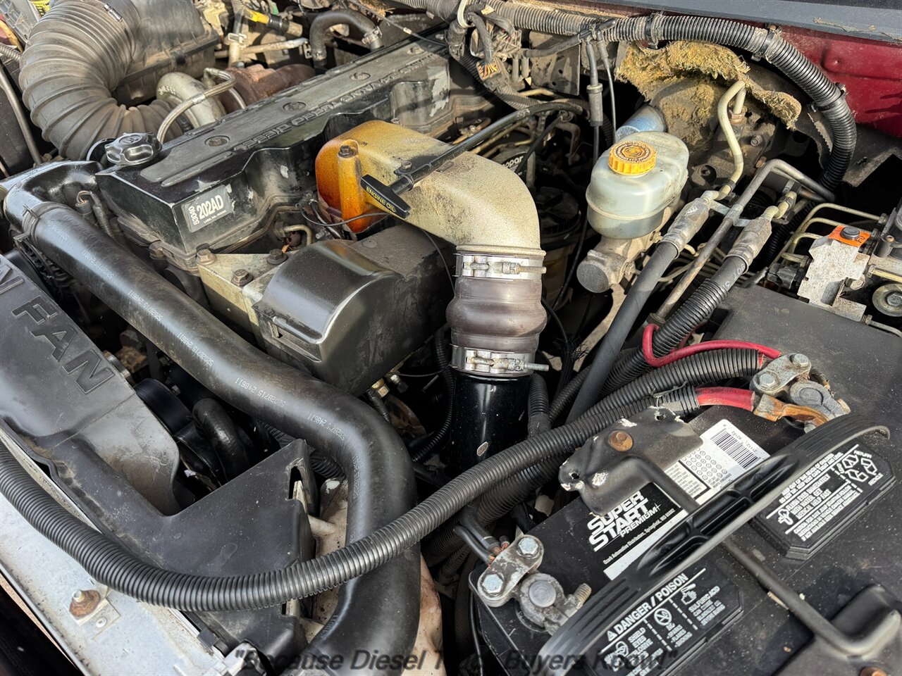 2001 Dodge Ram 2500 SLT Plus   - Photo 22 - Portland, OR 97132