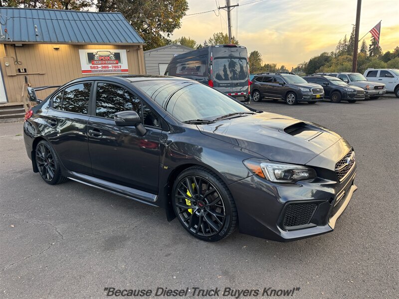 2019 Subaru WRX STI  